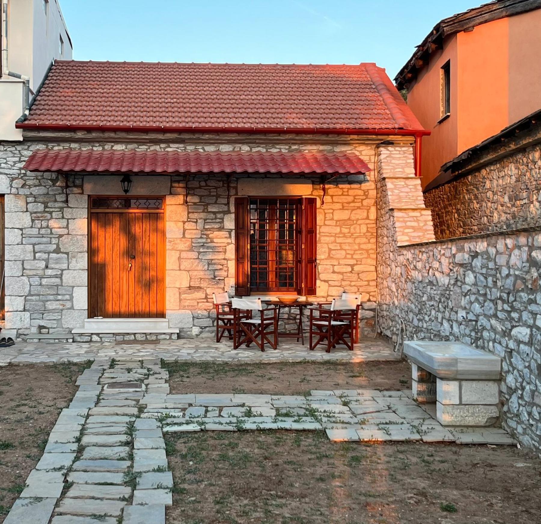 Вілла Eva Seaside House Міліна Екстер'єр фото